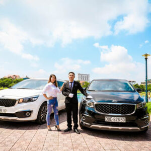 Cho thuê xe Kia Sedona 2017