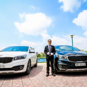 Cho thuê xe Kia Sedona 2018