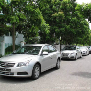 Cho thuê xe Daewoo Lacetti