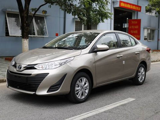 Cho thuê xe Toyota Vios 2017-2019